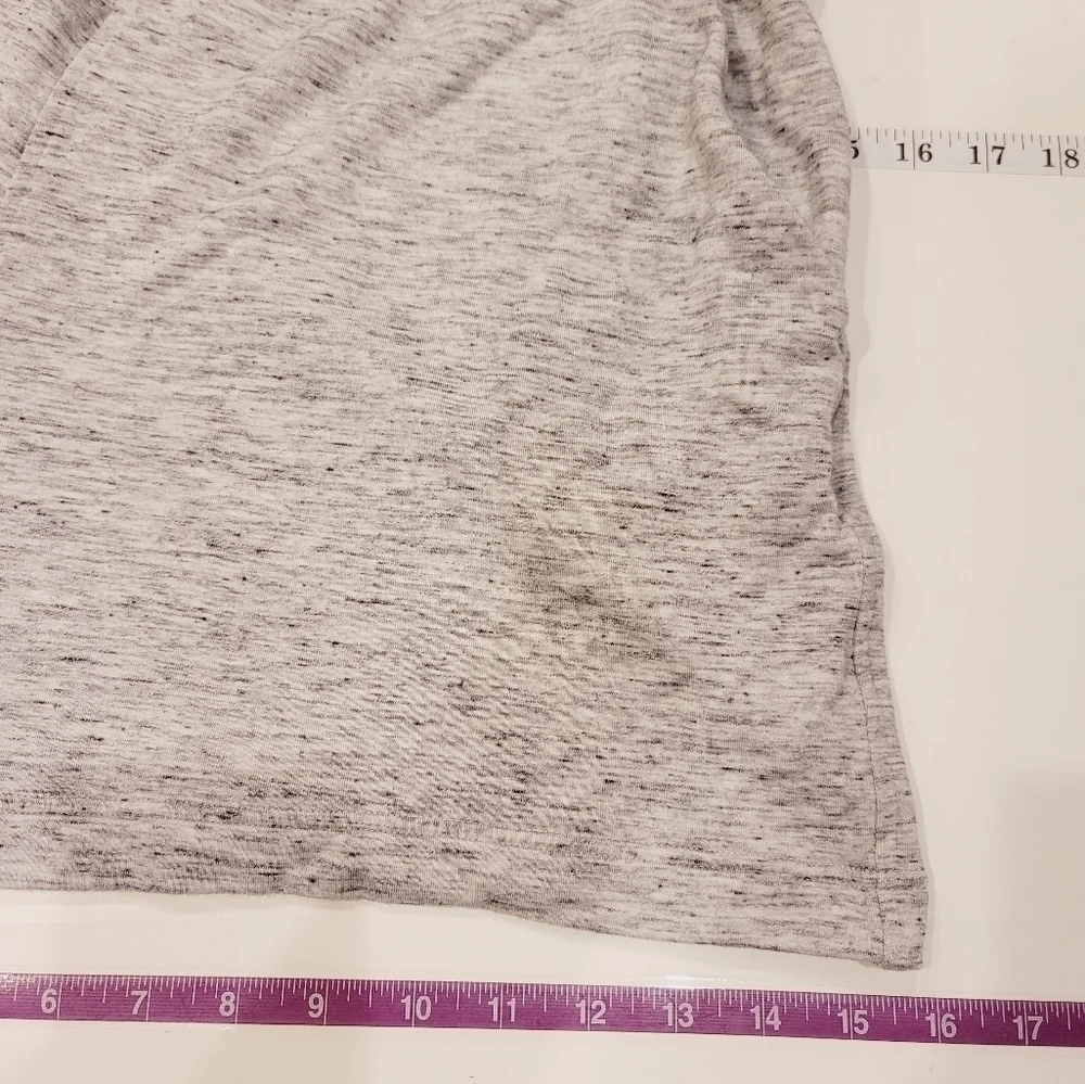 Athleta Balance 4” Shortie in Heathered Gray, sz 1X